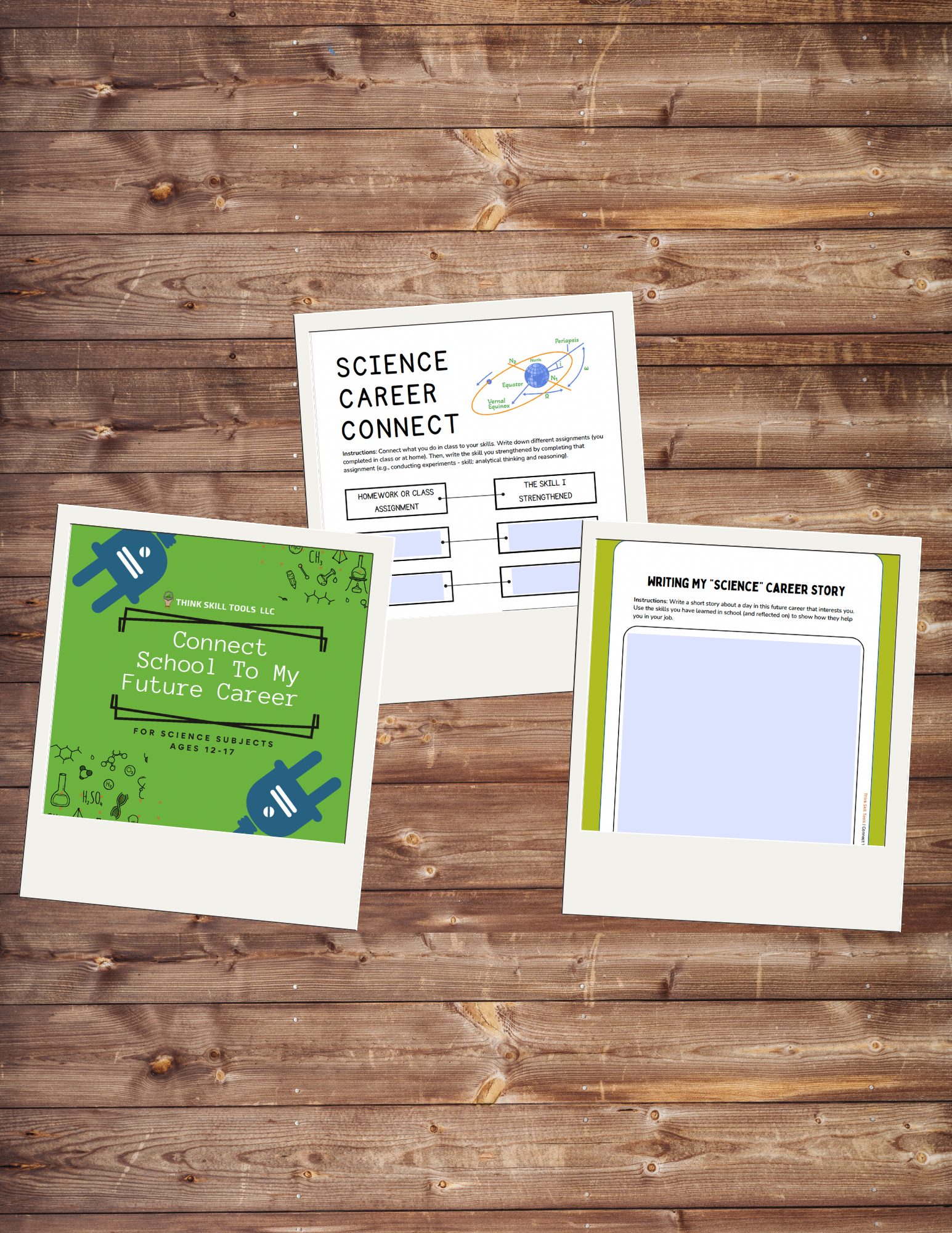 Science - Connect School Work To My Future Career