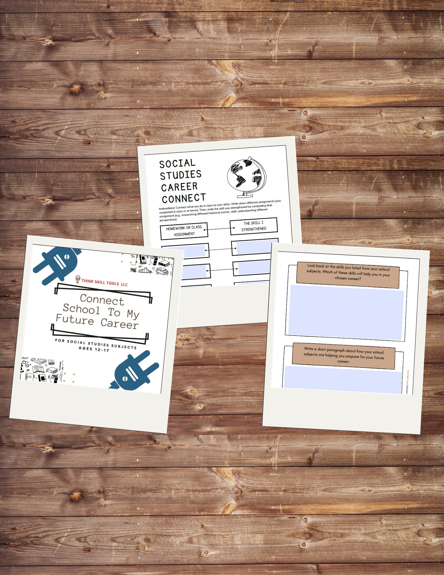 Social Studies - Connect School Work To My Future Career