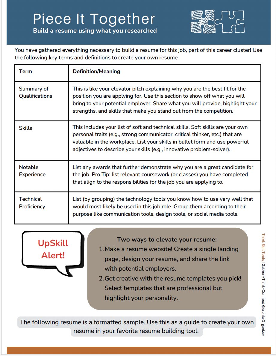Construction Career Research and Resume Builder - Image 4