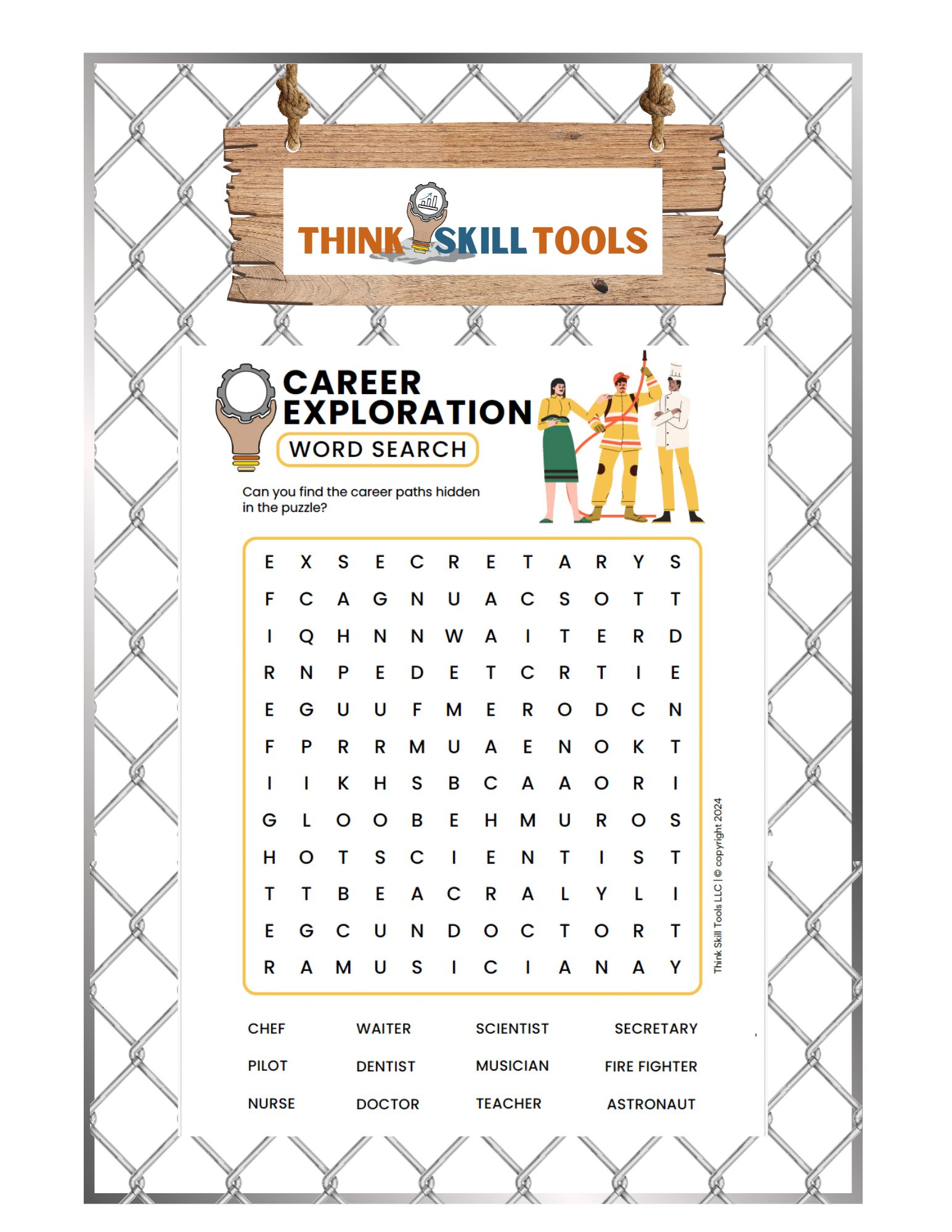 career-exploration-crossword-puzzle