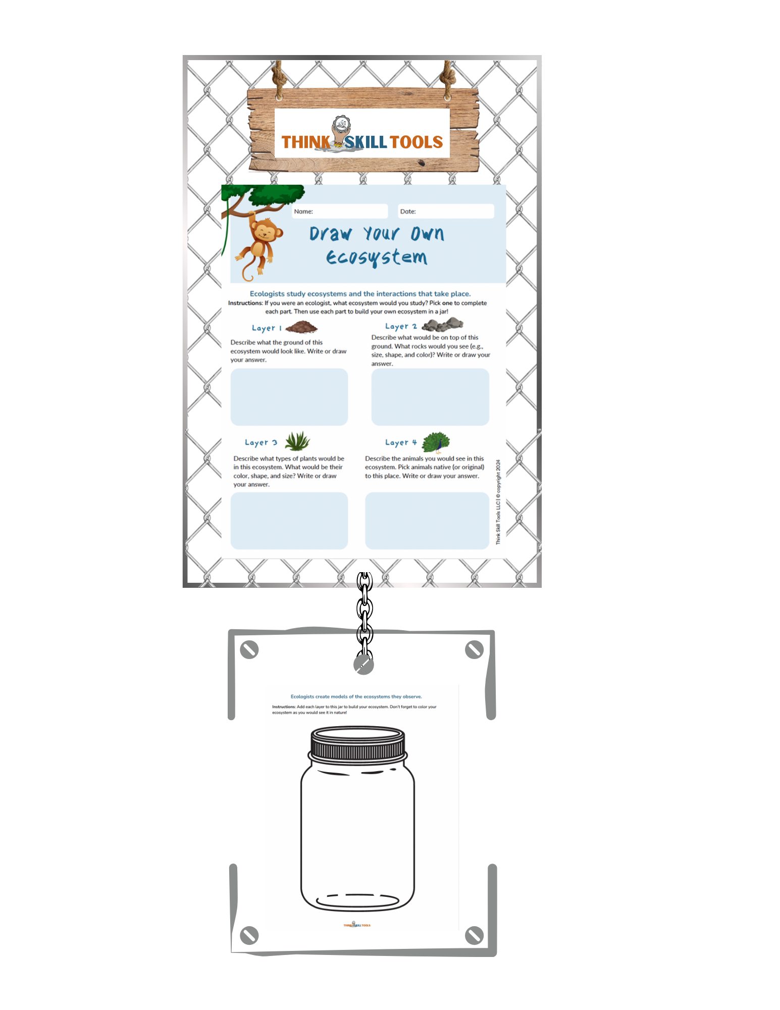 Draw Your Own Ecosystem