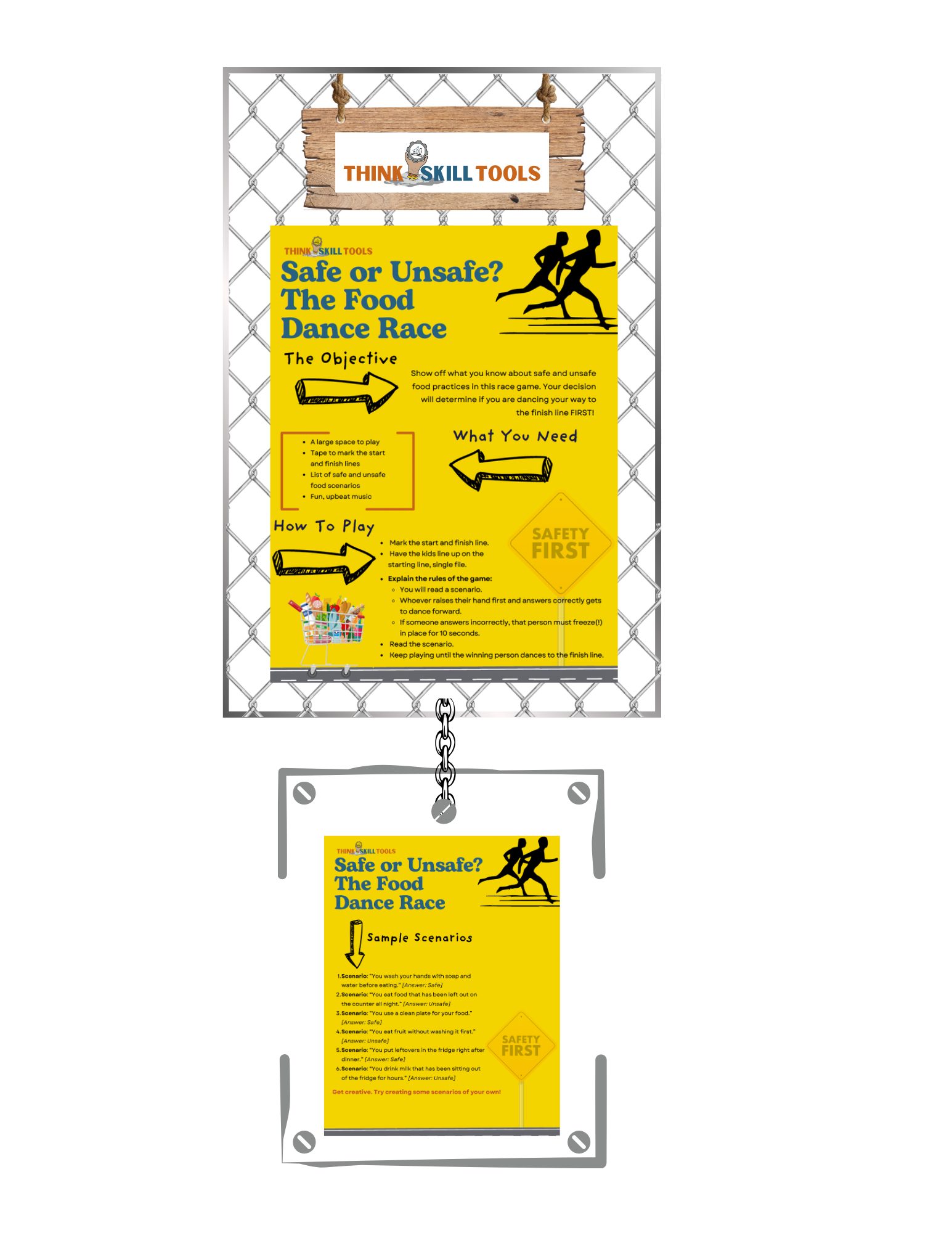 safe-or-unsafe-the-food-dance-race