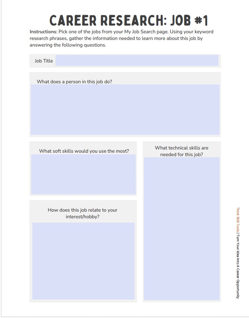 Use Your Idea To Explore Careers - Image 4