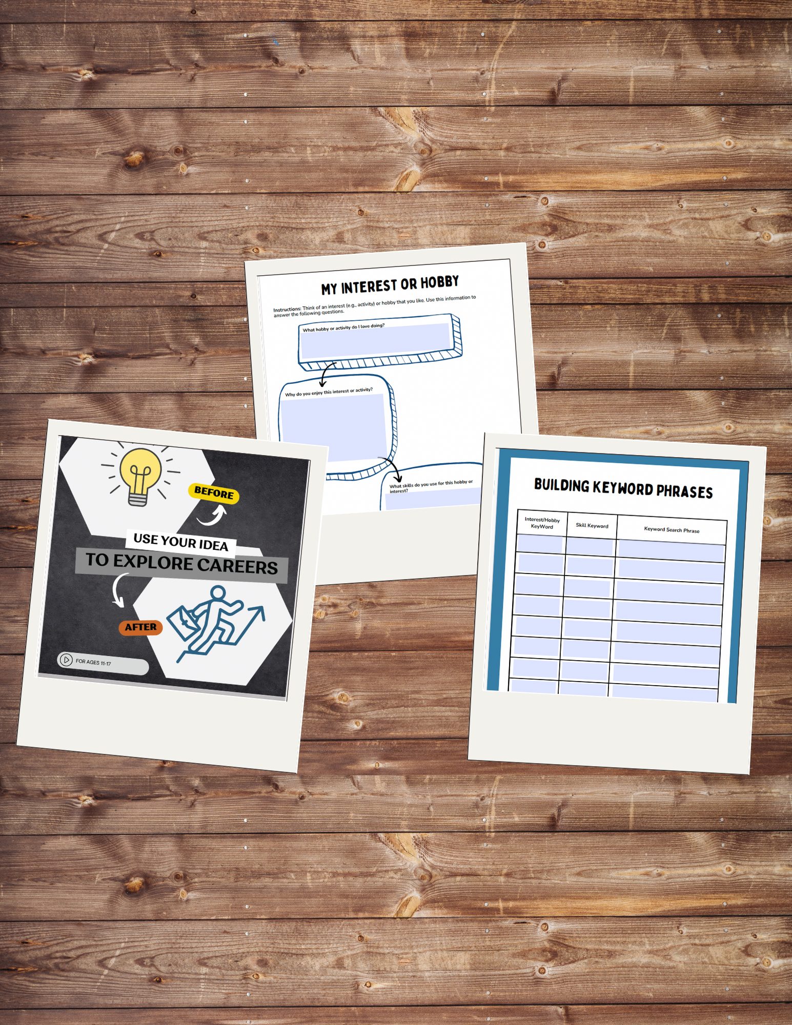 Use Your Idea To Explore Careers