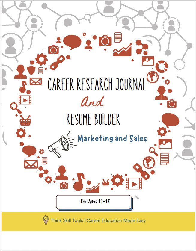 Marketing and Sales Career Research and Resume Builder - Image 2