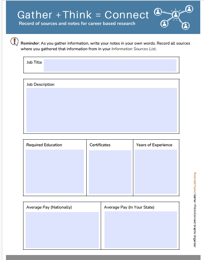Marketing and Sales Career Research and Resume Builder - Image 3