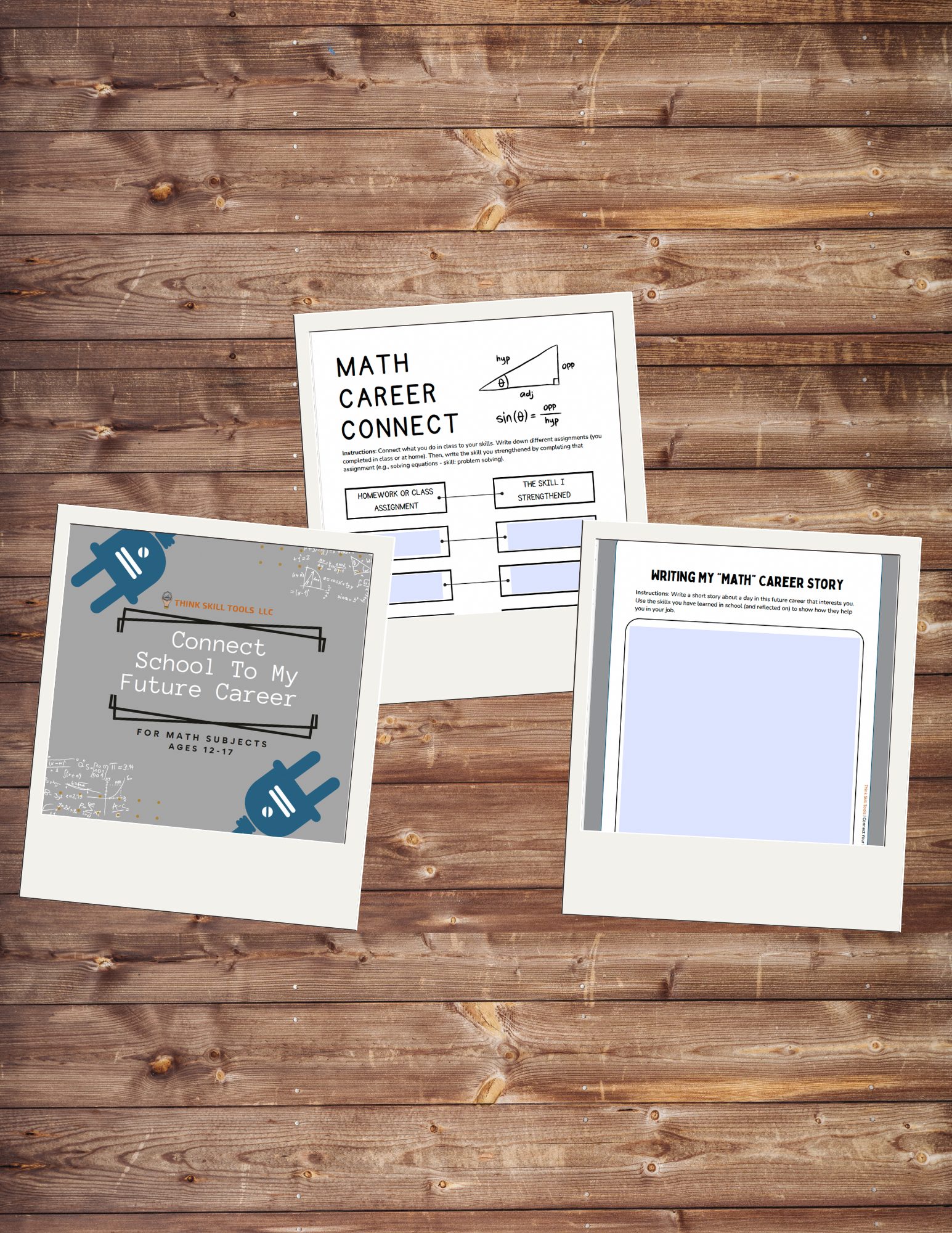 Math - Connect School Work To My Future Career