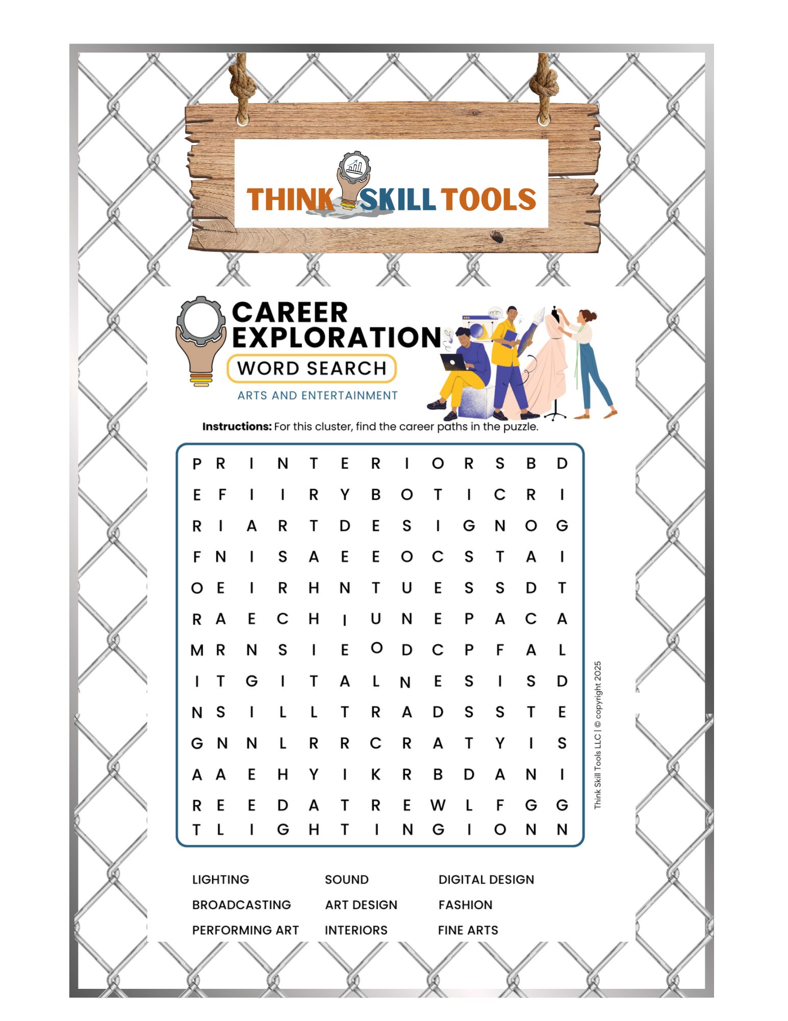 Arts and Entertainment Crossword Puzzle