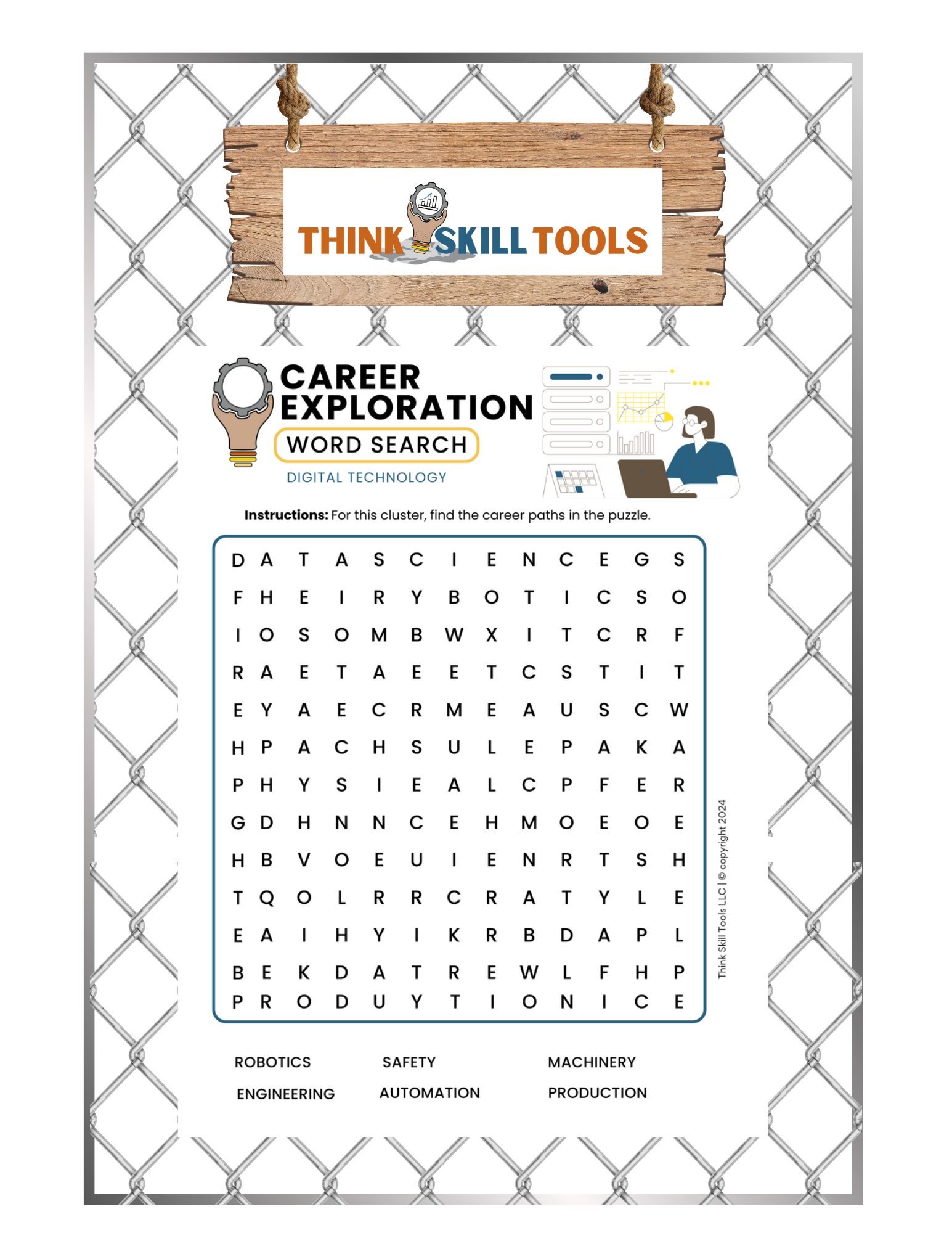 Digital Technology Crossword Puzzle