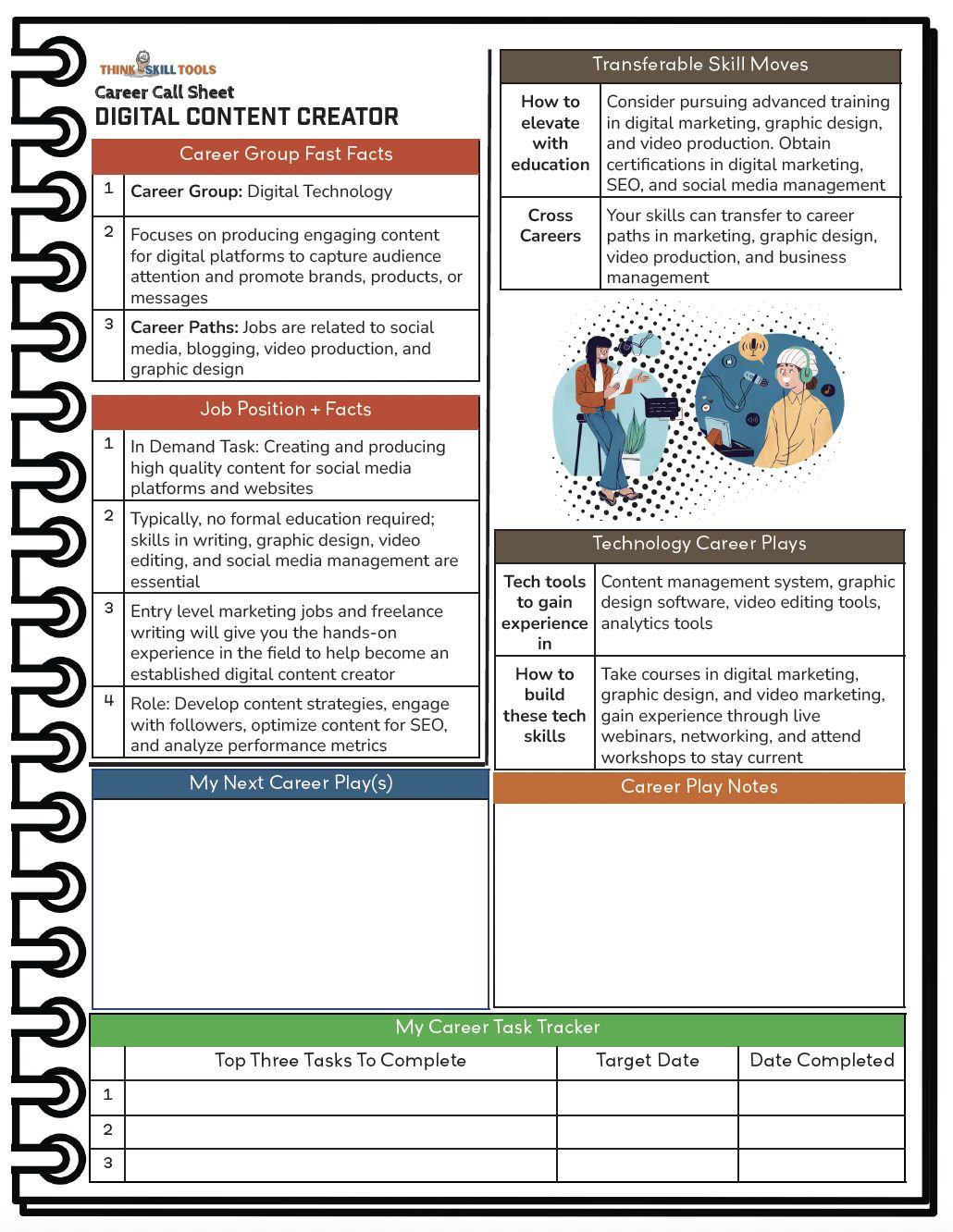 call-sheet-digital-content-creator