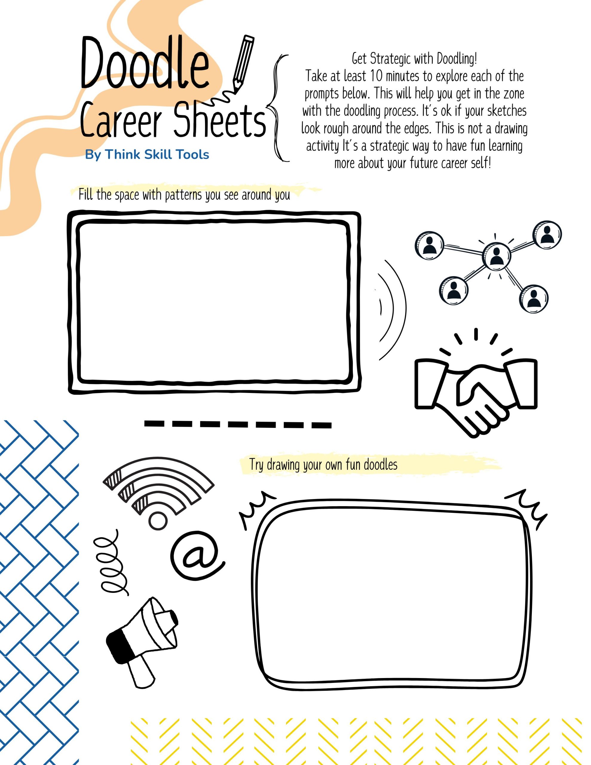 Doodle Sheet - Networking