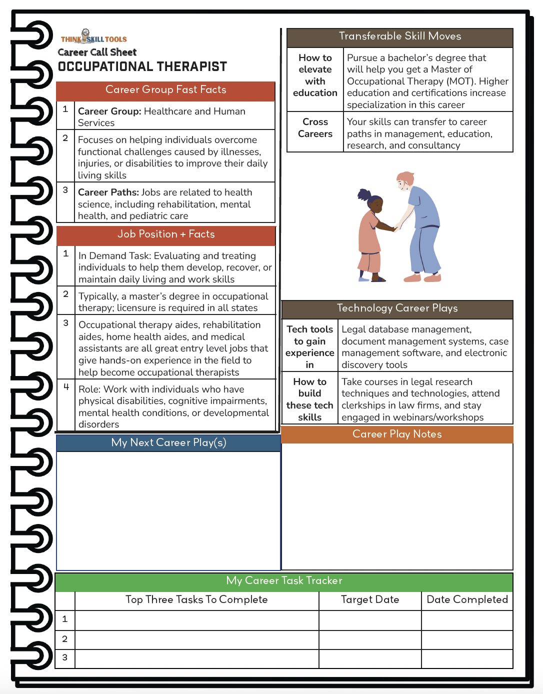 call-sheet-occupational-therapist