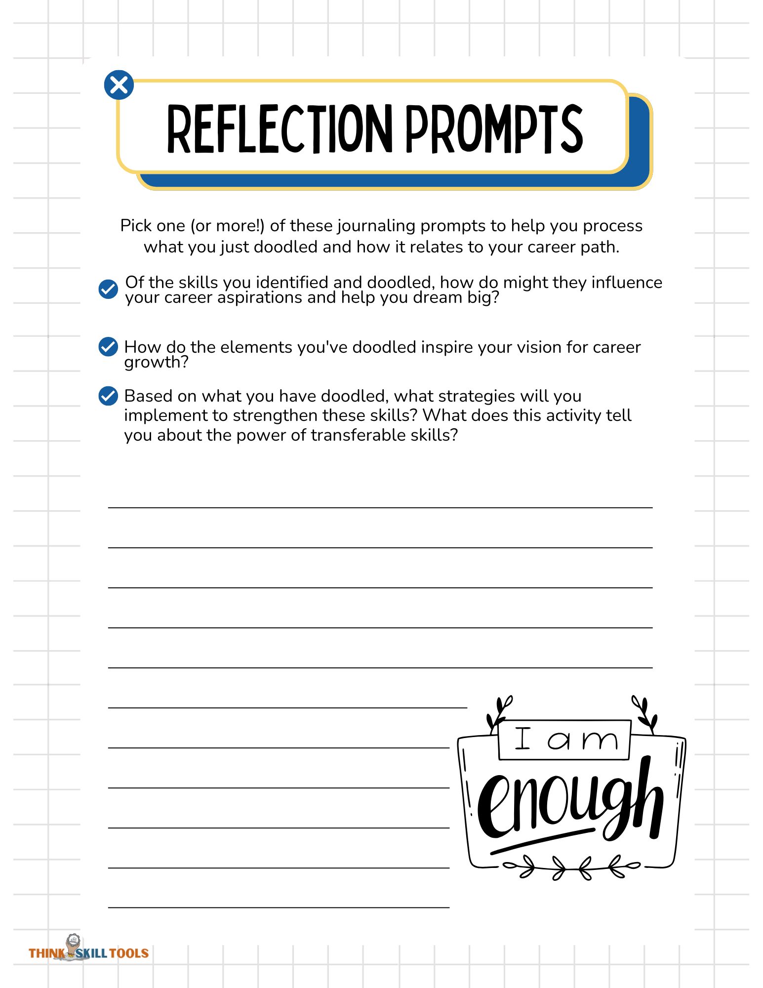 Doodle Sheet - Skills Development - Image 3