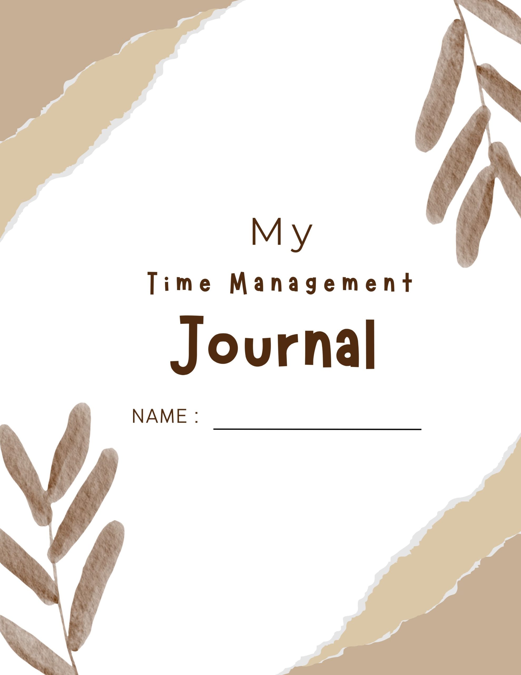 time-management-journaling-planner