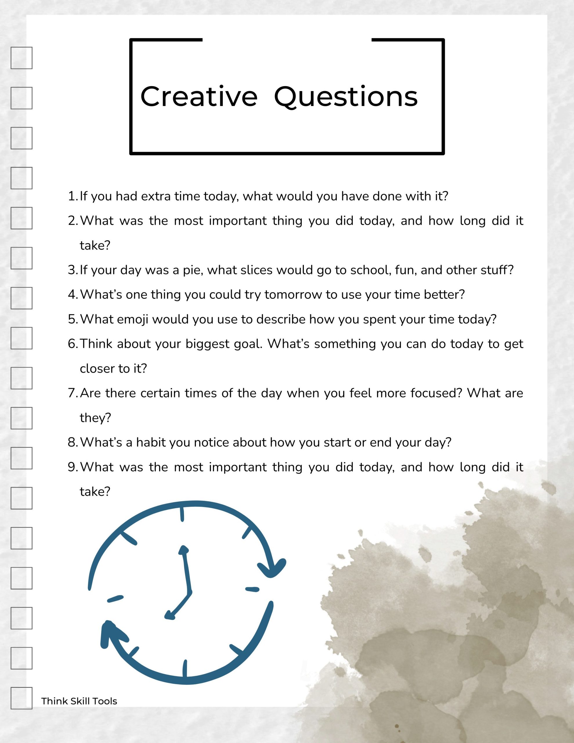 Time Management Journaling Planner - Image 3